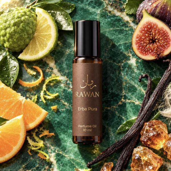Rawan Erba Pura 10 ml Perfume Oil Attar bottle