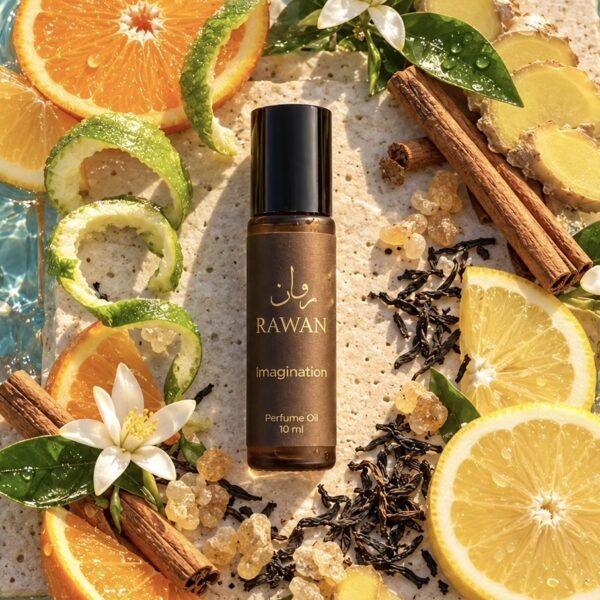 Rawan Fragrances RF-006 Imagination 10ml concentrated perfume oil roll-on