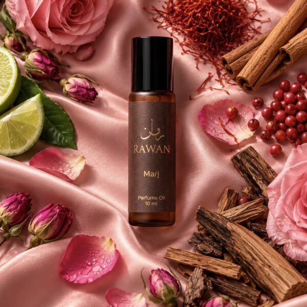 Rawan Fragrances RF-001 Marj 10ml concentrated perfume oil roll-on