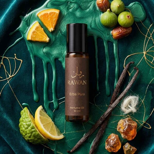 Rawan Erba Pura perfume oil attar 10 ml