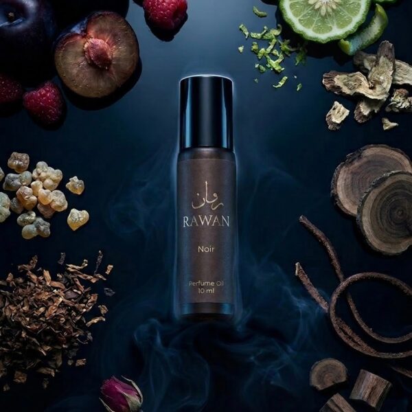 rawan noir perfume oil attar 10 ml