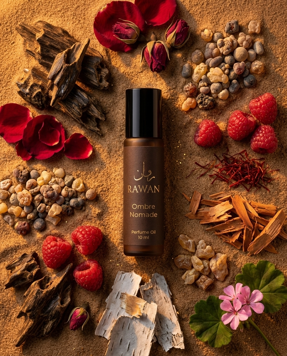 rawan ombre nomade 10 ml perfume oil attar