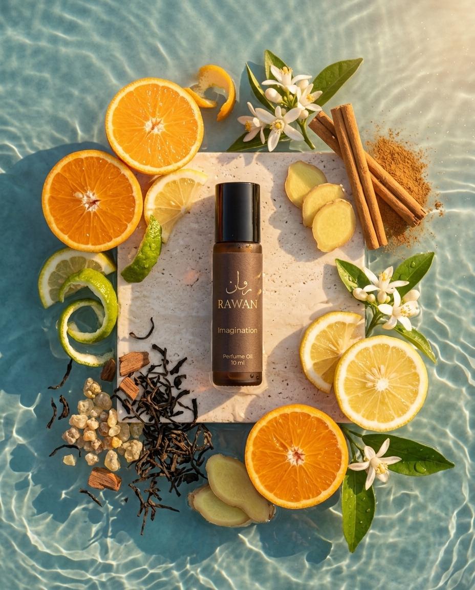 rawan imagination perfume oil attar 10 ml