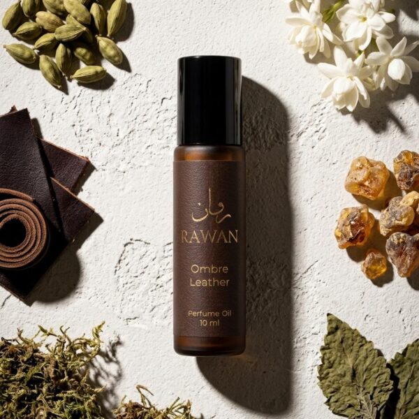rawan ombre leather 10 ml perfume oil attar