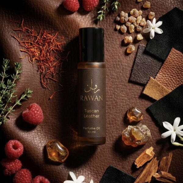 Rawan tuscan leather 10 ml perfume oil attar